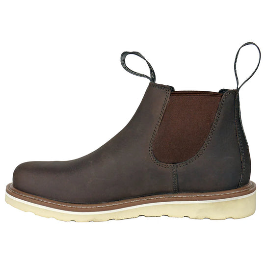 DieHard Men's Colt Soft Toe Chelsea Work Boot - Brown - DH50422