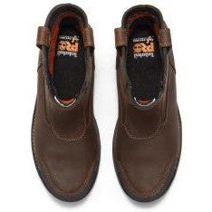 Timberland Pro Men's True Grit Comp Toe Waterproof Chelsea Work Boot - Brown - TB0A67QKW01 - Overlook Boots