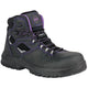Hoss Women's Lacy 6" Composite Toe Waterproof Puncture Resistant Boot - Black 70120 5 / Narrow / Black - Overlook Boots