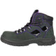 Hoss Women's Lacy 6" Composite Toe Waterproof Puncture Resistant Boot - Black 70120  - Overlook Boots