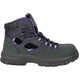 Hoss Women's Lacy 6" Composite Toe Waterproof Puncture Resistant Boot - Black 70120  - Overlook Boots