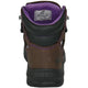 Hoss Women's Lily 6" Steel Toe Waterproof Slip Resistant Boot - Brown 70423  - Overlook Boots