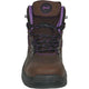 Hoss Women's Lily 6" Steel Toe Waterproof Slip Resistant Boot - Brown 70423  - Overlook Boots