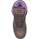 Hoss Women's Lily 6" Steel Toe Waterproof Slip Resistant Boot - Brown 70423  - Overlook Boots