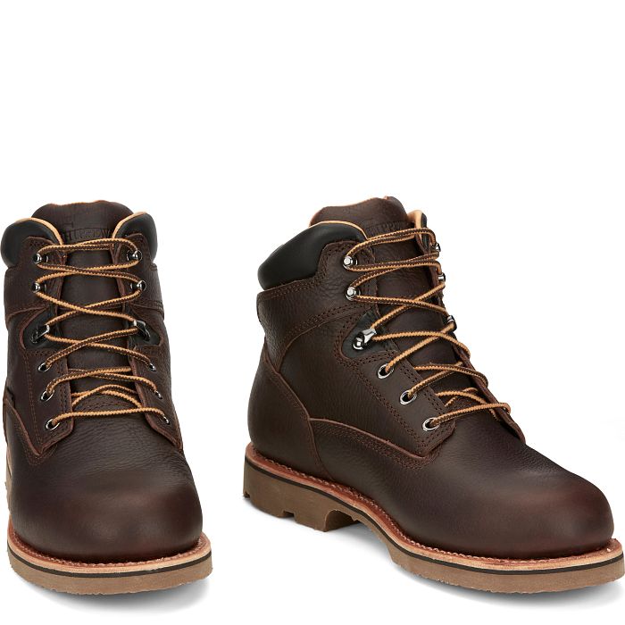 Chippewa Men's Colvile 6" Soft Toe WP 400G Ins Lace-Up Work Boot - 72125  - Overlook Boots