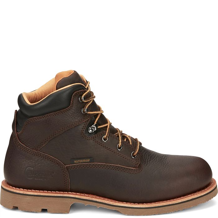 Chippewa Men's Colvile 6" Soft Toe WP 400G Ins Lace-Up Work Boot - 72125  - Overlook Boots