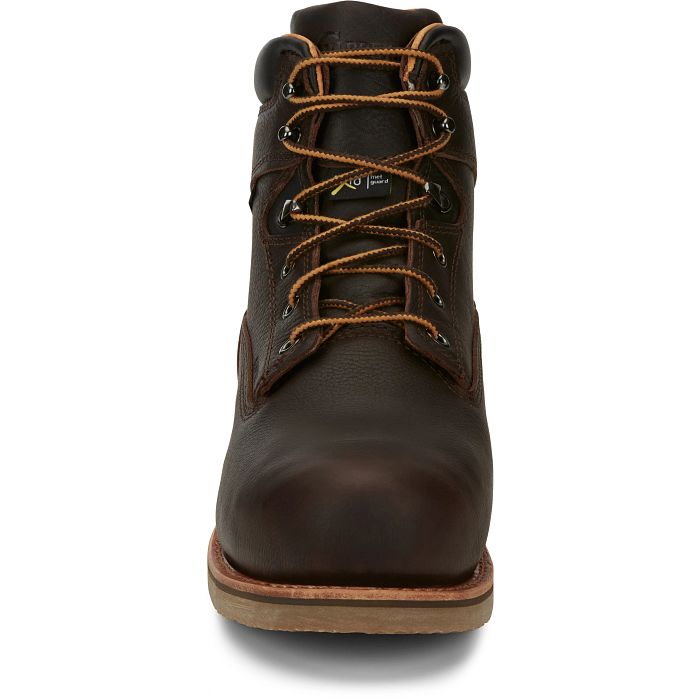 Chippewa Men's Serious+ 6" Composite Toe Waterproof Metguard Lace-Up Work Boot - 72301 - Overlook Boots