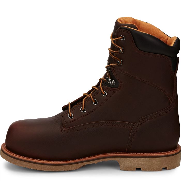 Chippewa Men's Serious+ 8" Comp Toe WP Metguard PR Lace-Up Work Boot - 72311  - Overlook Boots