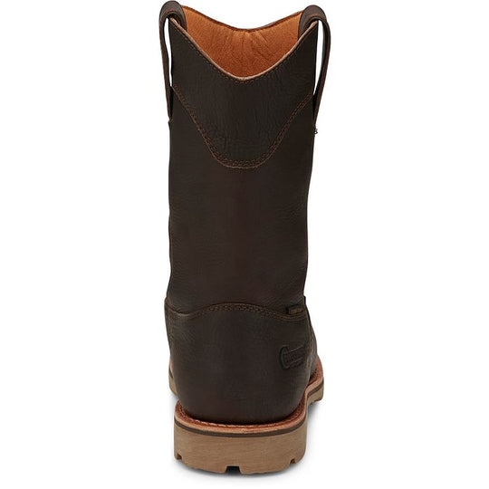 Chippewa Men's Serious+ 10" Composite Toe Waterproof Metguard Pull-On Work Boot- 72331 - Overlook Boots