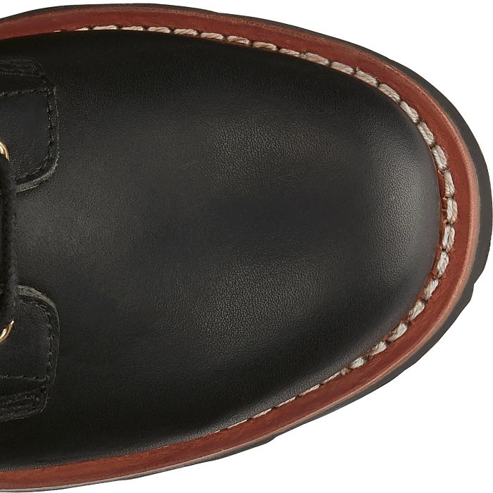 Chippewa Men's Baldor 8" Steel Toe Logger Work Boot - Black - 73020  - Overlook Boots