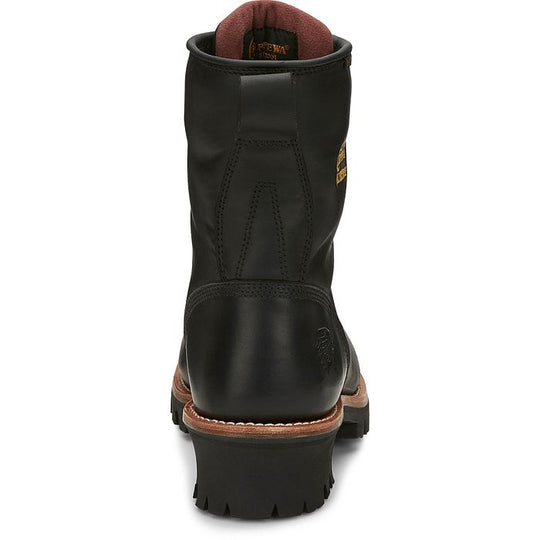 Chippewa Men's Paladin 8" Steel Toe Waterproof 400G Ins Logger Work Boot - 73050 - Overlook Boots