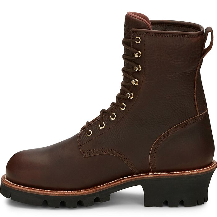 Chippewa Men's Paladin 8" Steel Toe Waterproof 400G Ins Logger Work Boot - 73060 - Overlook Boots