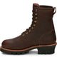 Chippewa Men's Paladin 8" Steel Toe Waterproof 400G Ins Logger Work Boot - 73060 - Overlook Boots