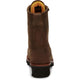Chippewa Men's Paladin 8" Steel Toe Waterproof Logger Work Boot- Brown- 73101 - Overlook Boots