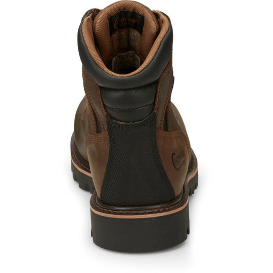 Chippewa Men's Sador 6" Composite Toe Waterproof Lace-Up Work Boot - Tan - 73221 - Overlook Boots