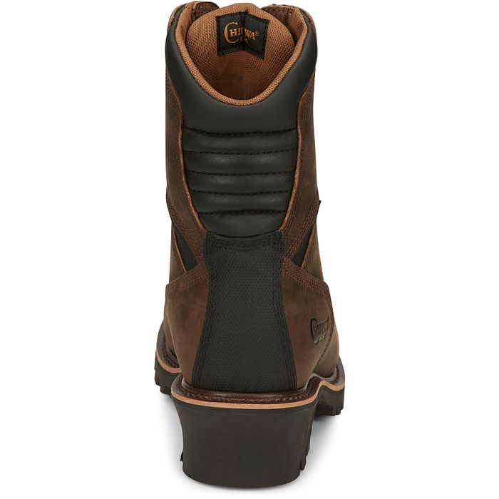 Chippewa Men's Sador 9" Composite Toe Waterproof 400G Insulated Logger Work Boot - 73233 - Overlook Boots