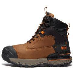 Timberland Pro Men's Boondock Ultralight 6" Soft Toe Waterproof Work Boot - Tan - TB0A648BEM8 - Overlook Boots