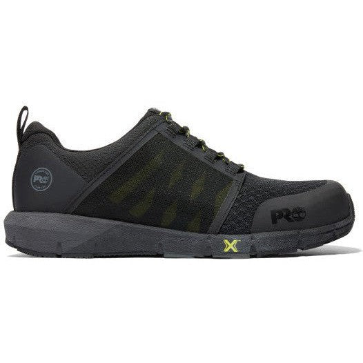 Timberland Pro Men's Radius Composite Toe Work Sneaker Shoe- Black- TB1A27X5001 - Overlook Boots