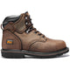 Timberland Pro Men's Pit Boss 6" Steel Toe Slip Resistant Work Boot -Brown- TB133034214 - Overlook Boots