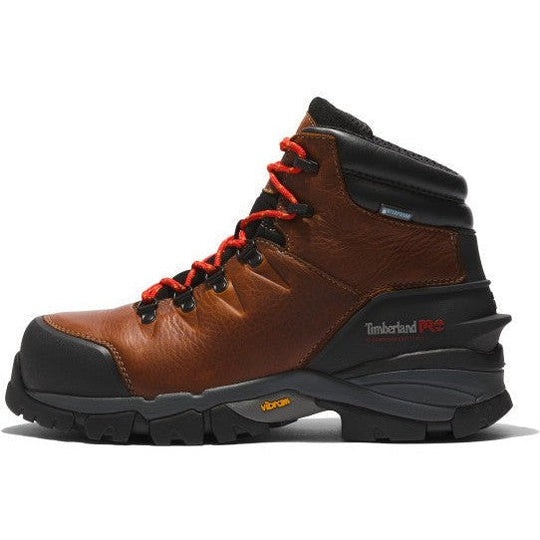 Timberland Pro Men's Heritage Hyperion 6" Composite Toe Waterproof Work Boot- TB1A5N4J214 - Overlook Boots