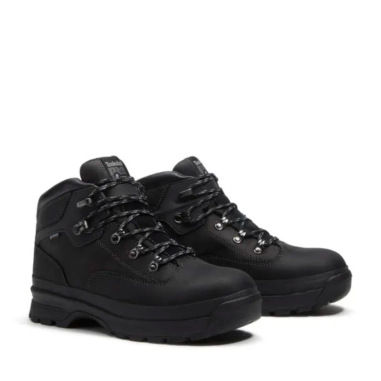 Timberland Pro Men's Euro Hiker XT Alloy Toe WP Work Boot - Black - TB0A5XSQEPV1