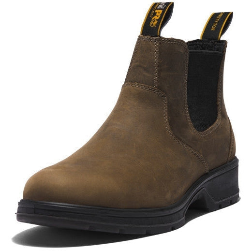 Timberland Pro Men's Nashoba Non-Metallic Toe Composite Toe Chelsea Work Boot TB1A2CFX214 - Overlook Boots