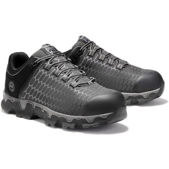 Timberland Pro Men's Powertrain Sport AT Sneaker Work Shoe -Black- TB1A1I4S001 7 / Medium / Black - Overlook Boots