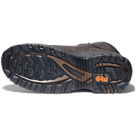 Timberland Pro Men's Titan Alloy Toe Waterproof Slip Resistant Work Boot -Brown- TB185520214 - Overlook Boots
