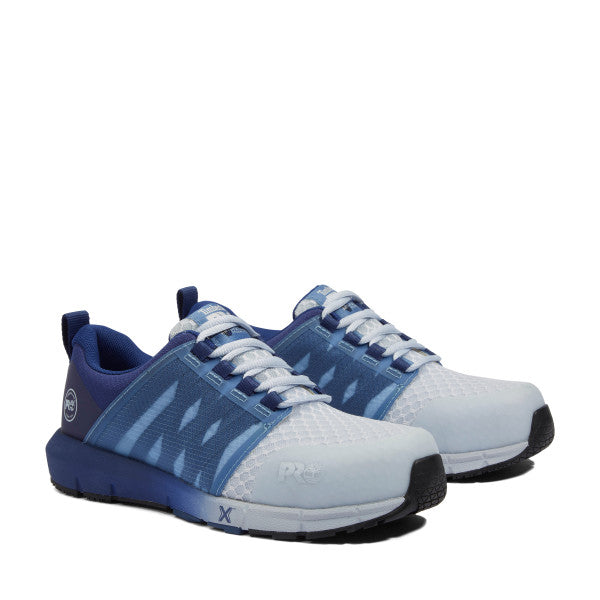 Timberland Pro Women's Radius Comp Toe Work Shoe - Blue - TB0A41N9484 5.5 / Medium / Blue - Overlook Boots