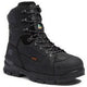 Timberland Pro Men's Endurance EV CSA 8" Comp Toe Metguard Work Boot - Black - TB0A63V6W02 7.0 / Medium / Black - Overlook Boots