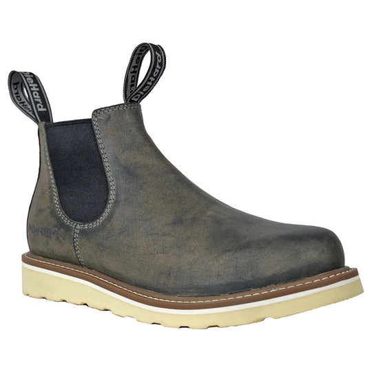 DieHard Men's Colt Soft Toe Chelsea Work Boot - Grey - DH50423