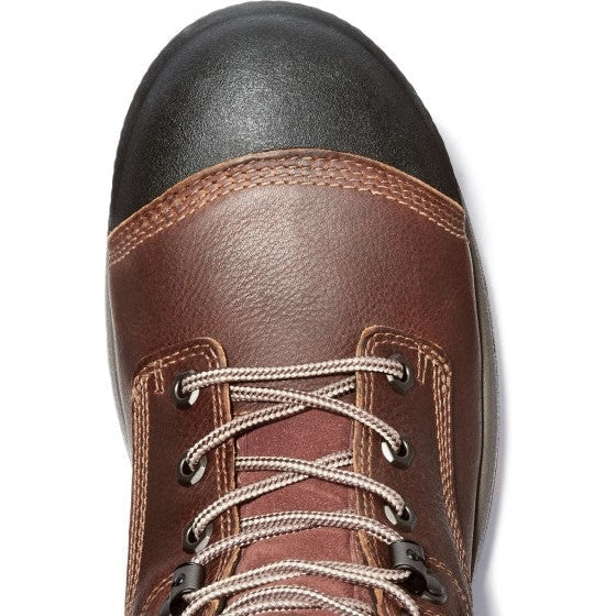 Timberland PRO Men's Helix 6" Heavy Duty Composite Toe Waterproof Work Boot - TB1A1I4H214 - Overlook Boots