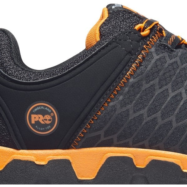Timberland Pro Men's Powertrain Sport AT Sneaker Work Shoe -Black- TB1A1B6S001  - Overlook Boots