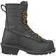 Hoss Men's Cross Cut 8" Composite Toe Waterproof Logger Work Boot - Black 80114  - Overlook Boots