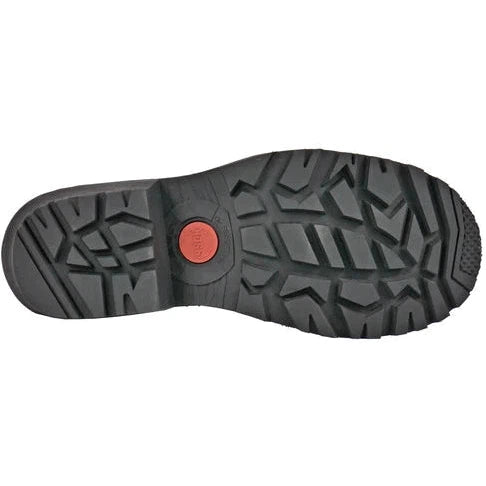 Hoss Men's Cross Cut 8" Composite Toe Waterproof Logger Work Boot - Black 80114  - Overlook Boots