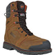 Hoss Men's Clash 9" Composite Toe Waterproof 1000G Insulated Puncture Resistant Boot - Brown 80264 7 / Medium / Brown - Overlook Boots