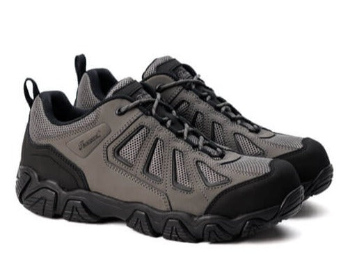 Thorogood Men's Crosstrex Series Oxford Composite Toe Hiker Work Shoe - Grey - 804-2001 - Overlook Boots