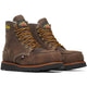 Thorogood Men's 1957 Series 6" Moc Toe WP BLK Wedge Work Boot - Brown - 804-3676 - Overlook Boots