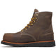 Thorogood Men's 1957 Series 6" Moc Toe WP BLK Wedge Work Boot - Brown - 804-3676 - Overlook Boots