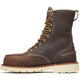 Thorogood Men's 1957 Series 8" Steel Moc Toe 90 WP Work Boot - Brown - 804-3868 - Overlook Boots