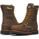 Thorogood Men's 1957 Series 8" Moc Toe WP BLK Wedge Work Boot - Brown - 804-3878 - Overlook Boots