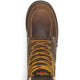 Thorogood Men's 1957 Series 8" Moc Toe WP BLK Wedge Work Boot - Brown - 804-3878 - Overlook Boots
