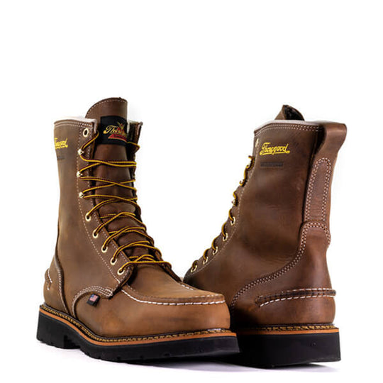Thorogood Men's 1957 Series 8" Steel Toe USA Made Waterproof Work Boot - 804-3898 - Overlook Boots