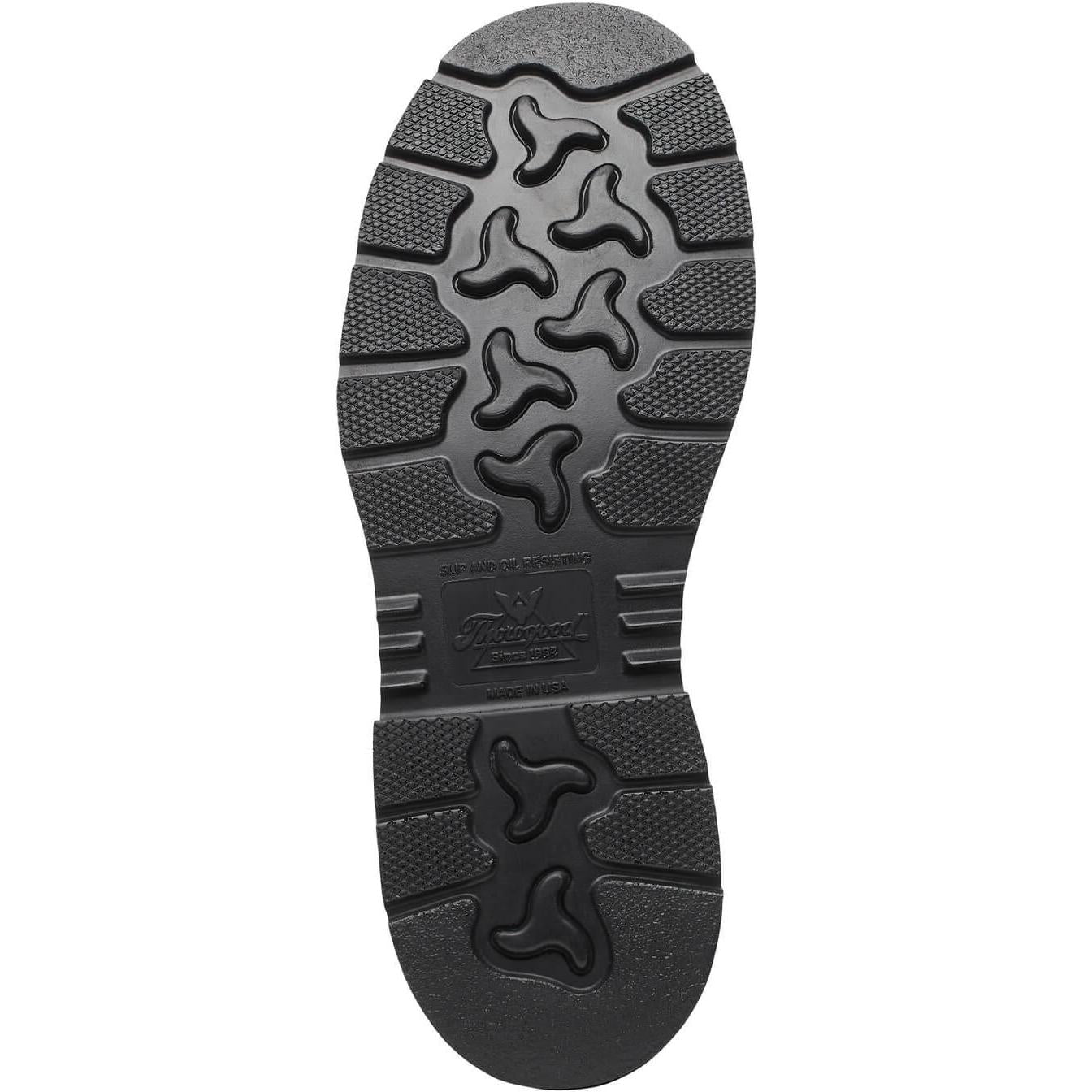 Thorogood Men's American Heritage Round Toe 90 Chelsea Work Boot - Brown - 804-4109 - Overlook Boots