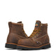 Thorogood Men's American Heritage 6" Steel Toe Slip Resistant Work Boot - Brown - 804-4111