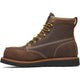 Thorogood Men's American Heritage 6" Steel Toe Wedge Work Boot - Brown - 804-4135 - Overlook Boots