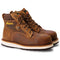 Thorogood Men's Iron River Series 6" Steel Toe Waterproof Work Boot -Brown- 804-4145 5.0 / Medium / Crazyhorse - Overlook Boots