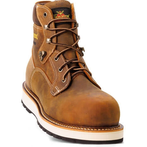 Thorogood Men's Iron River Series 6" CT Waterproof Work Boot -Brown- 804-4146  - Overlook Boots
