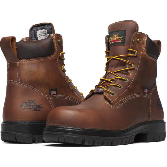 Thorogood Men's Genesis Series 6" Composite Round Toe WP Work Boot- Bourbon- 804-4151 - Overlook Boots