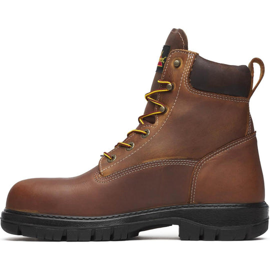 Thorogood Men's Genesis Series 6" Composite Round Toe WP Work Boot- Bourbon- 804-4151 - Overlook Boots